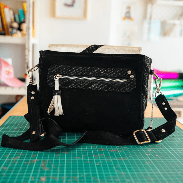 Bolso Drawer - Negro