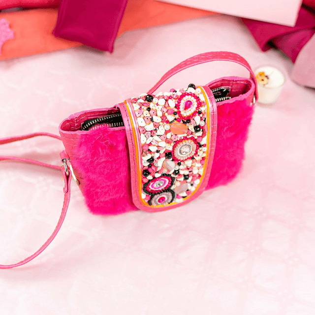 Bolso de Pelos & Bordado