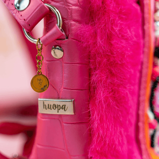 Bolso de Pelos & Bordado
