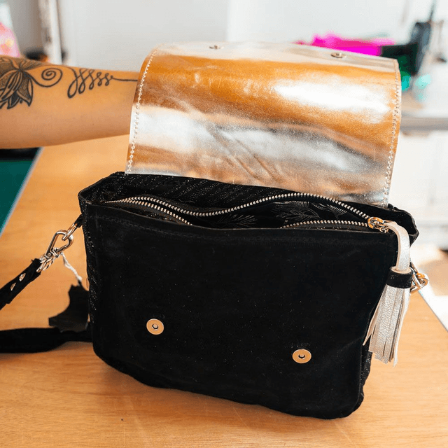 Bolso Drawer - Negro