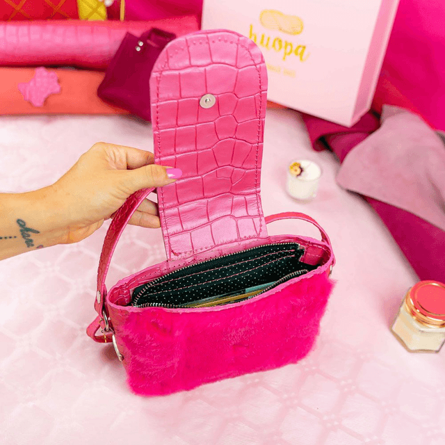 Bolso de Pelos & Bordado