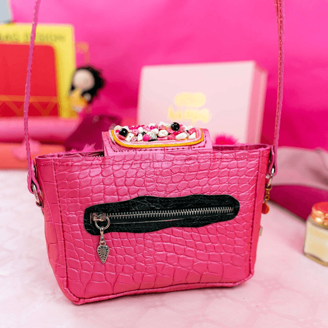 Bolso de Pelos & Bordado