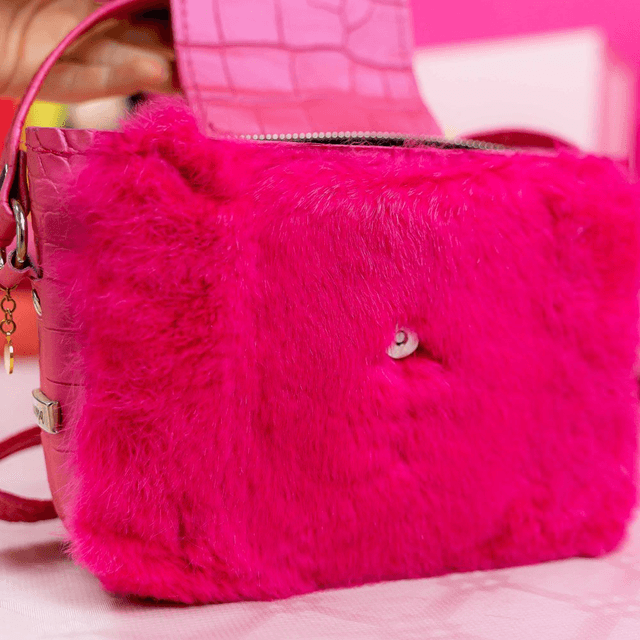 Bolso de Pelos & Bordado